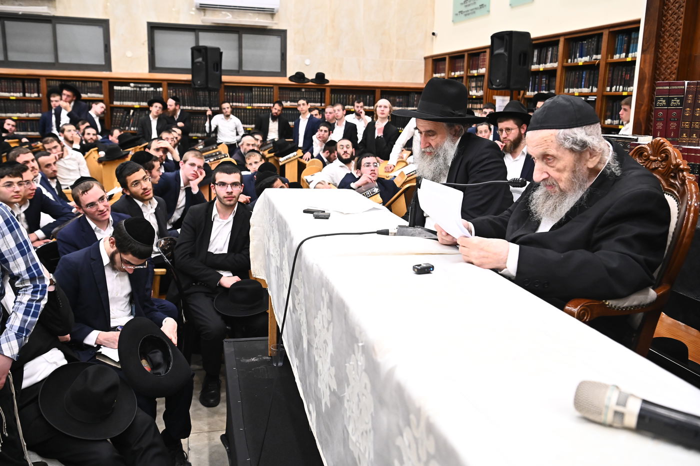 מעמד ריתחא דאורייתא בבני ברק