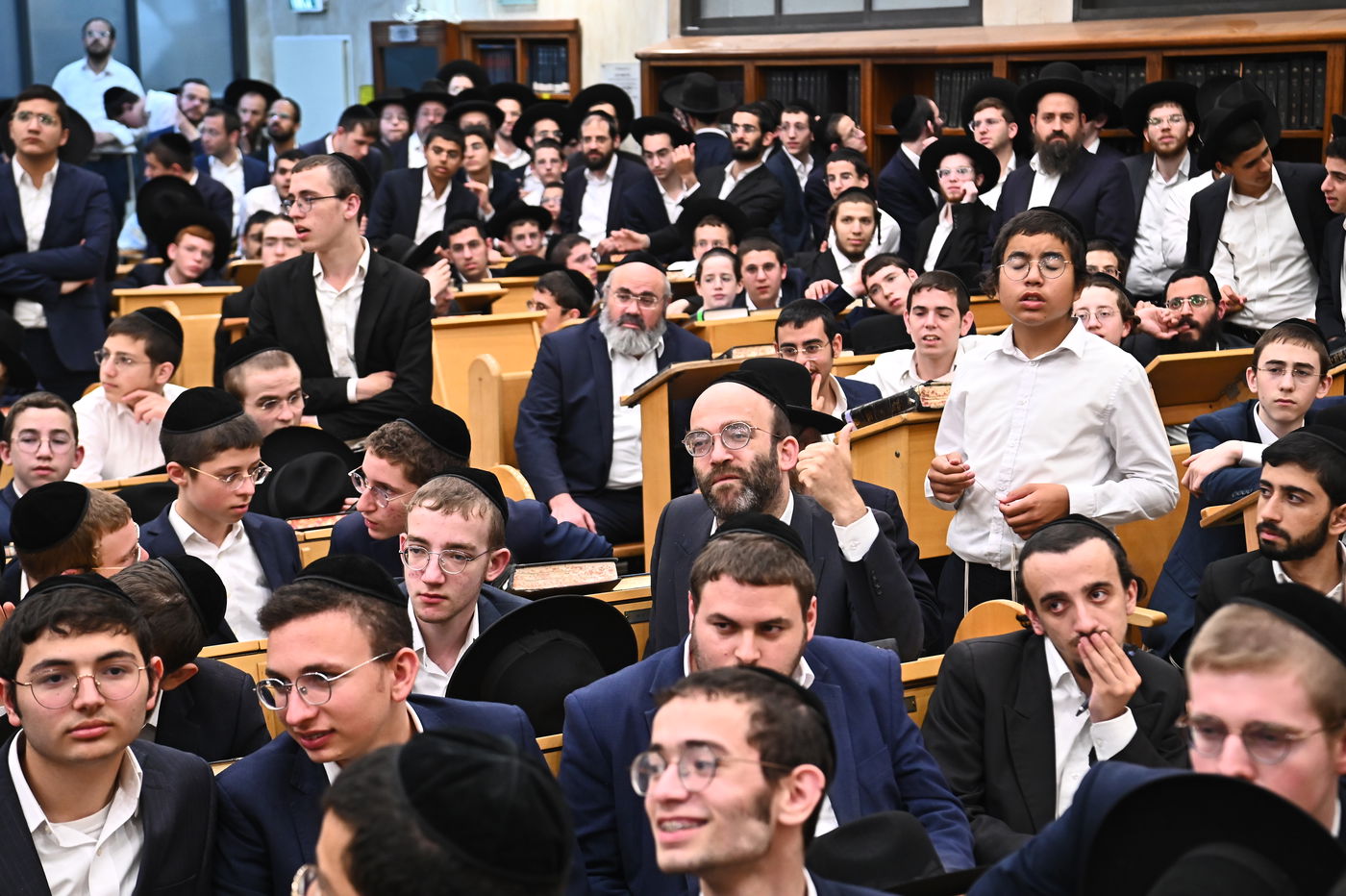 מעמד ריתחא דאורייתא בבני ברק