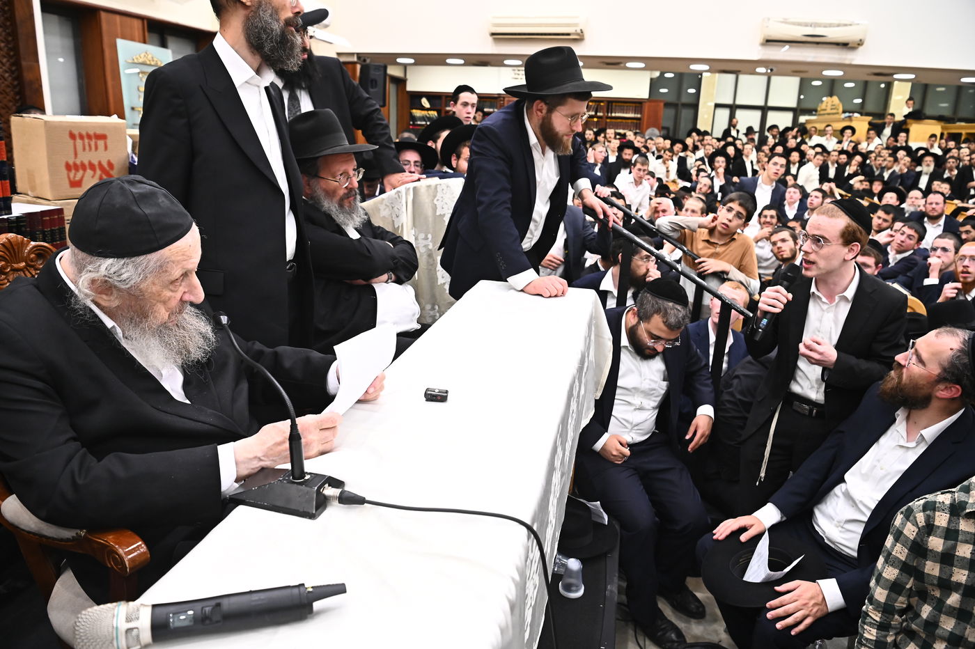 מעמד ריתחא דאורייתא בבני ברק