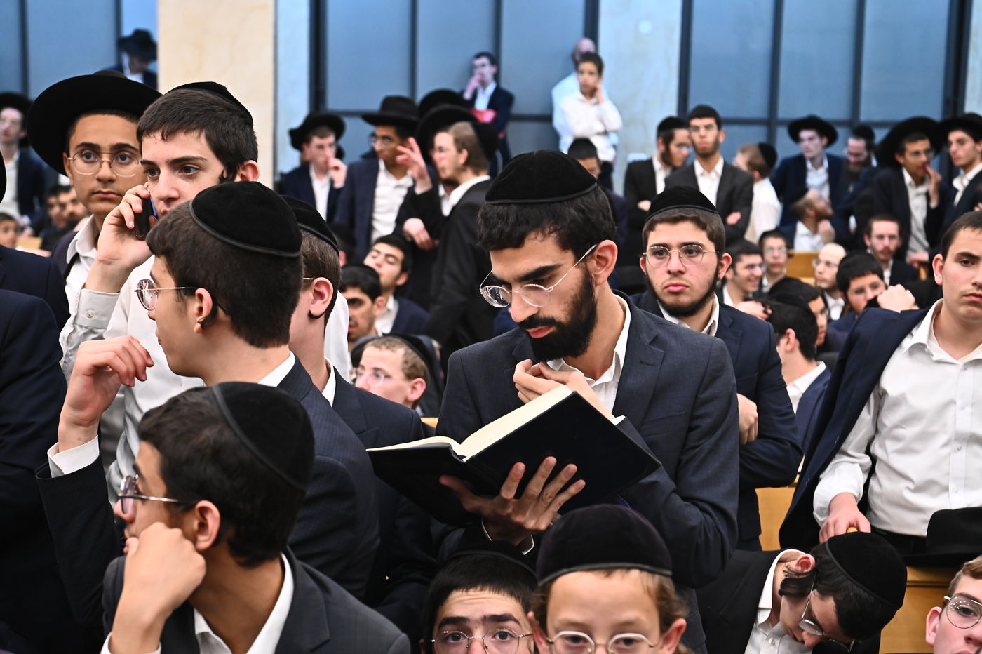 מעמד ריתחא דאורייתא בבני ברק