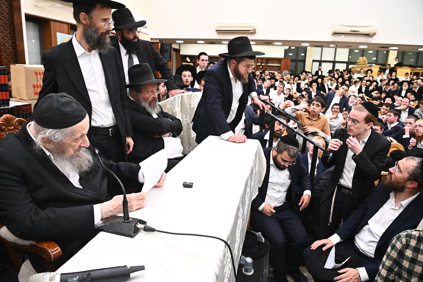 מעמד ריתחא דאורייתא בבני ברק