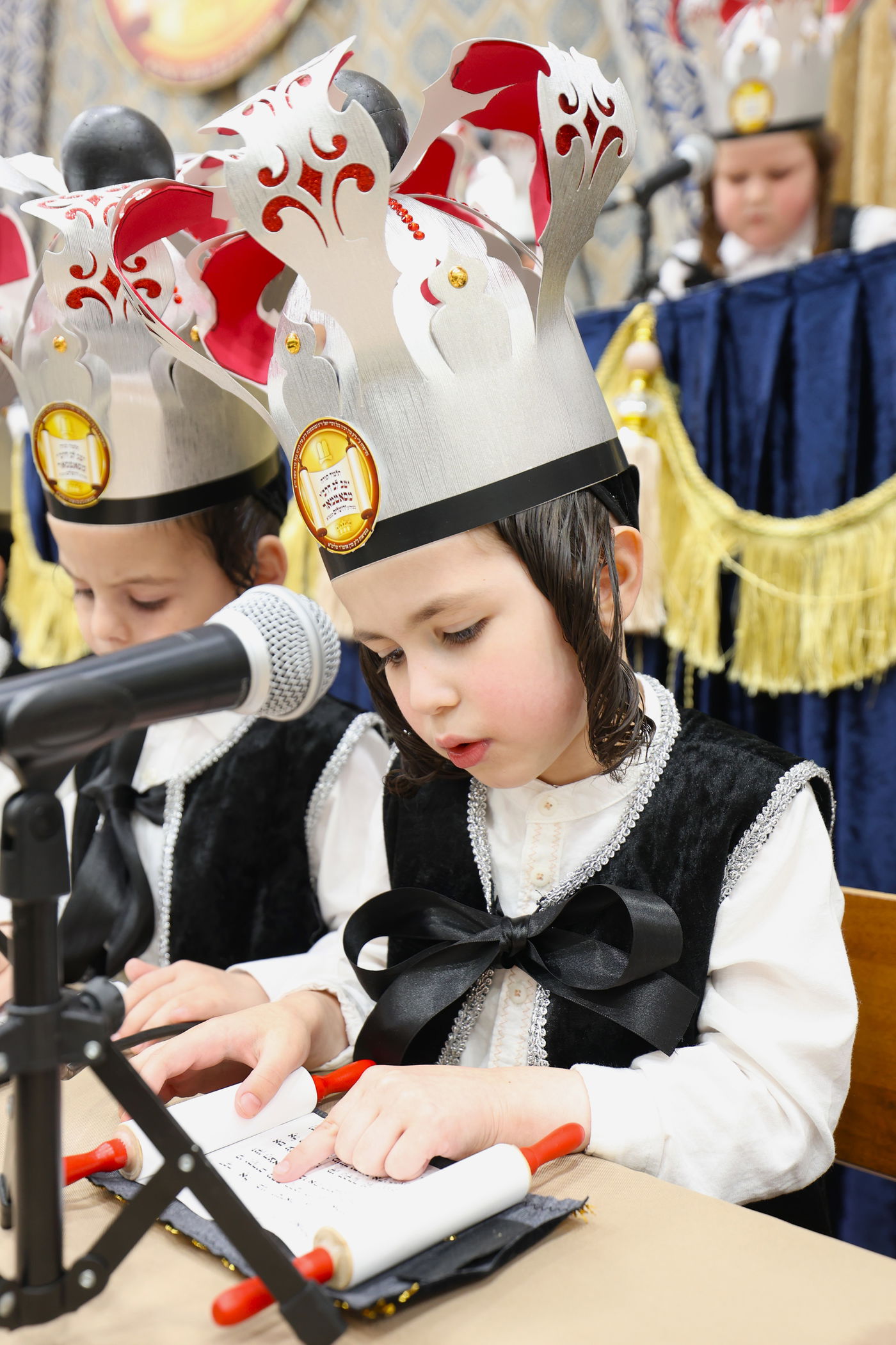 מסיבת חומש בת"ת סאטמר בירושלים