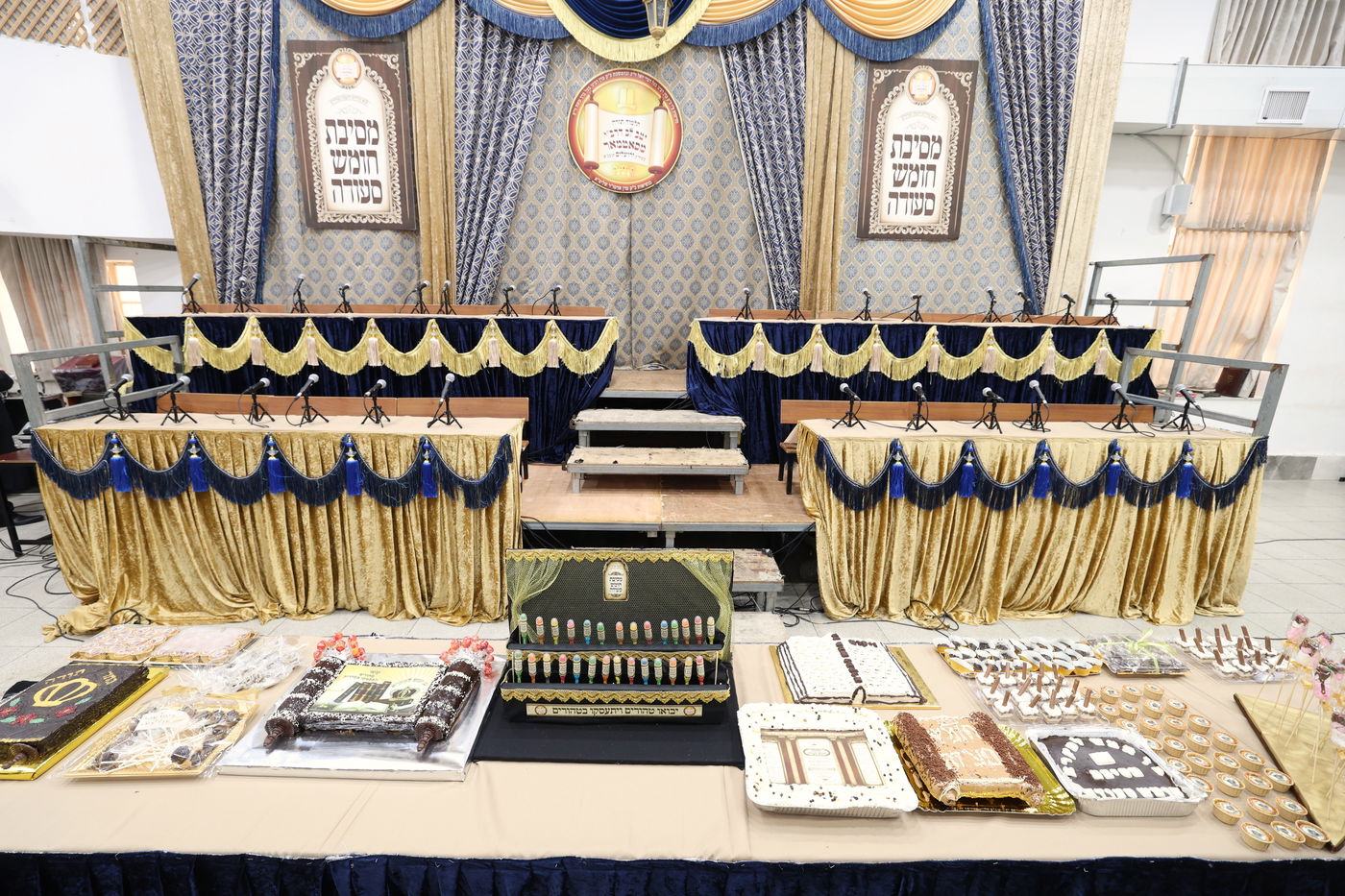 מסיבת חומש בת"ת סאטמר בירושלים