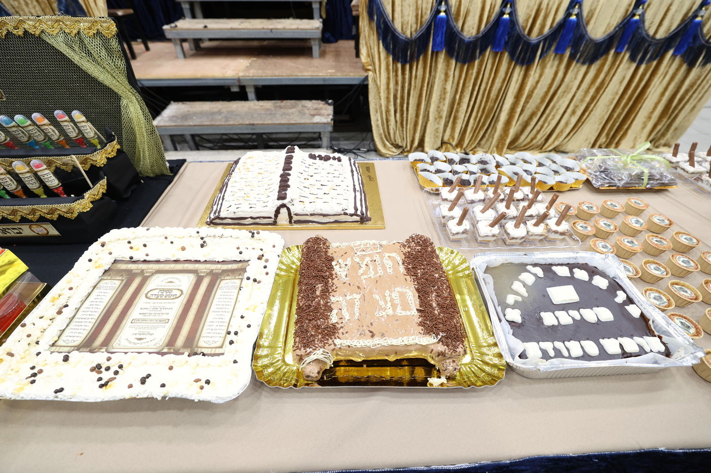 מסיבת חומש בת"ת סאטמר בירושלים