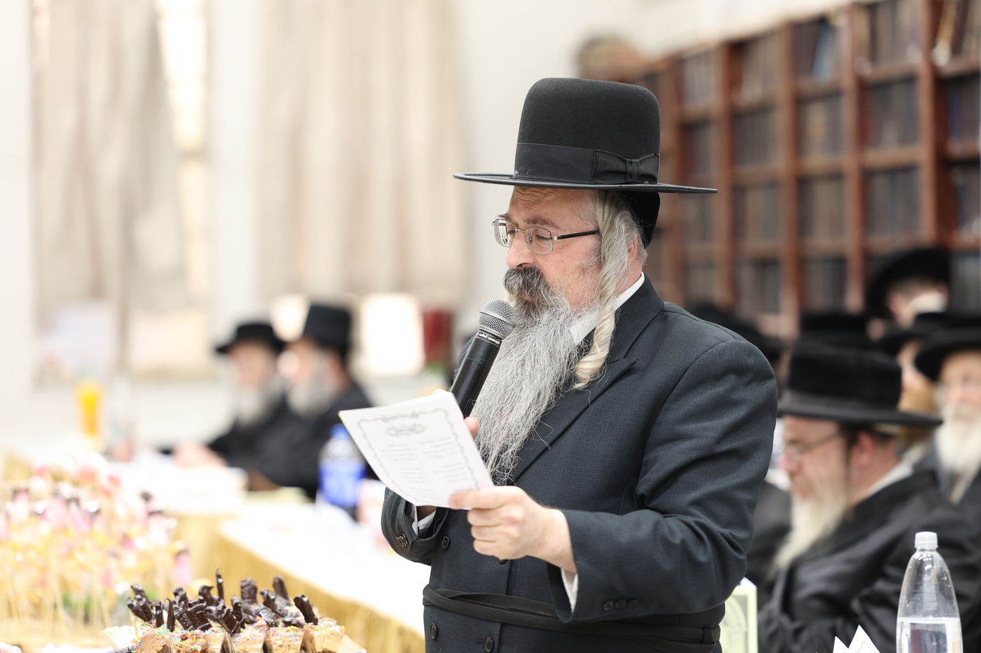 מסיבת חומש בת"ת סאטמר בירושלים