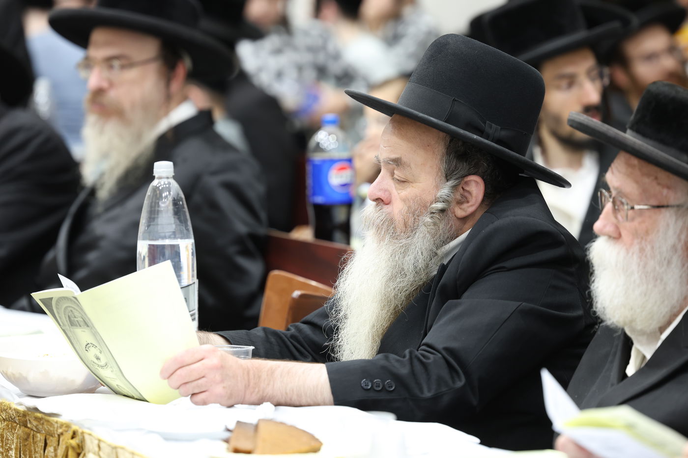 מסיבת חומש בת"ת סאטמר בירושלים