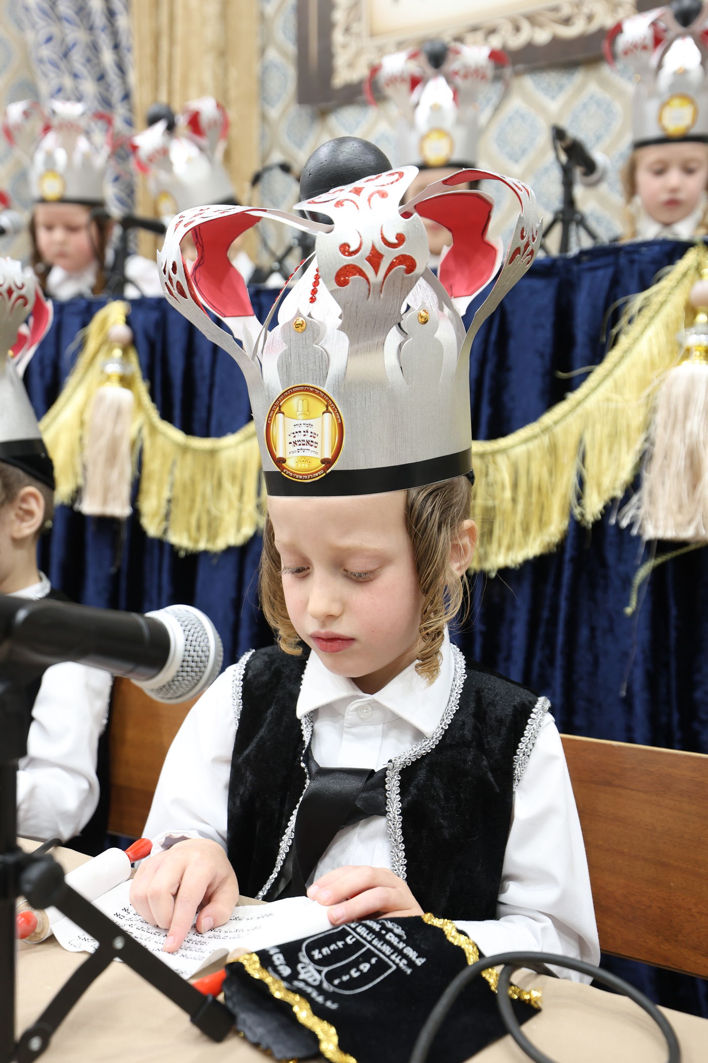 מסיבת חומש בת"ת סאטמר בירושלים