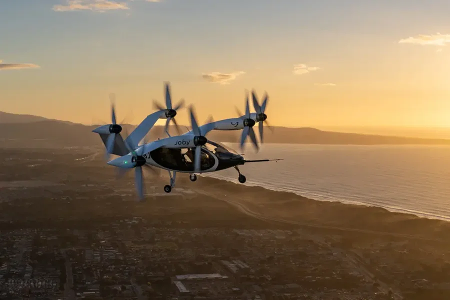 המונית האווירית של Joby Aviation