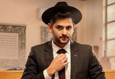 השחקן דניאל גד: "אני שומר מצוות ואוהב ללמוד חסידות, מחיר החיים פה תלוי בהגנה רוחנית"
