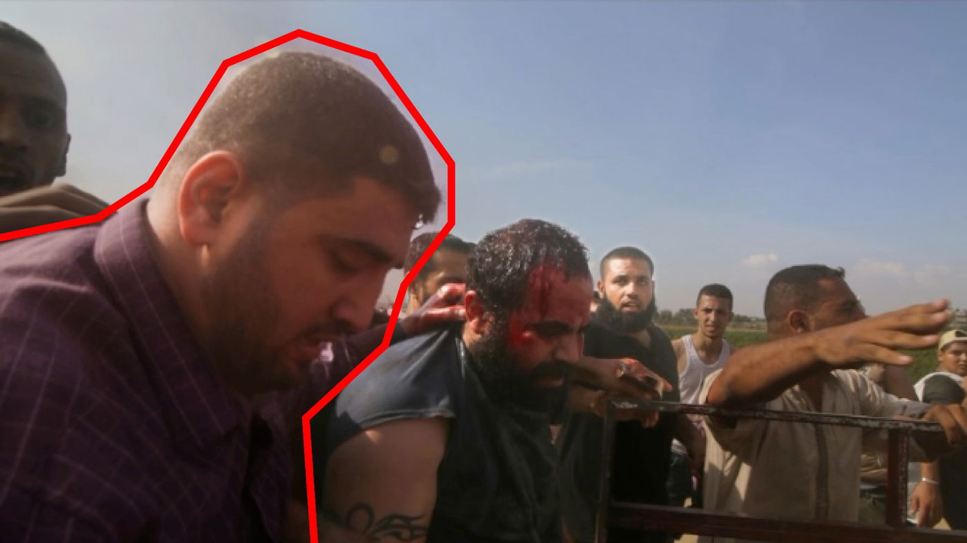 צילום של המחבל