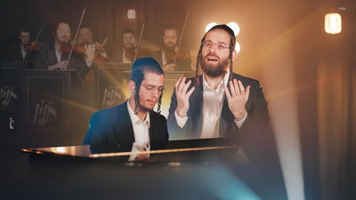 היצירה של קרליבך זוכה לביצוע מיוחד: "כי בשם קדשך"