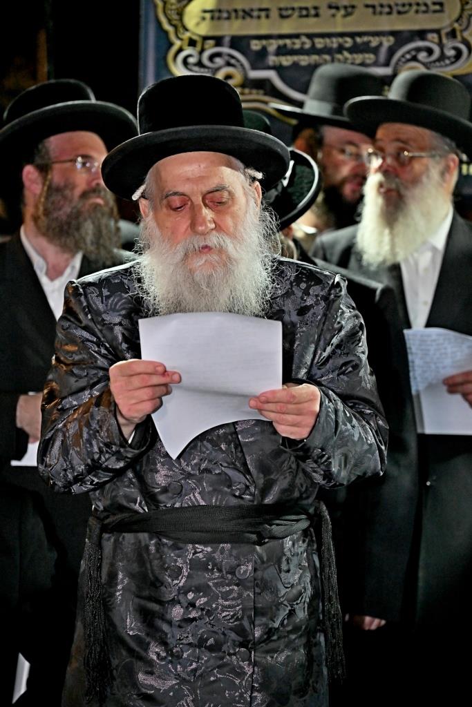 מחאת קהילות החסידים מול שערי כלא 10