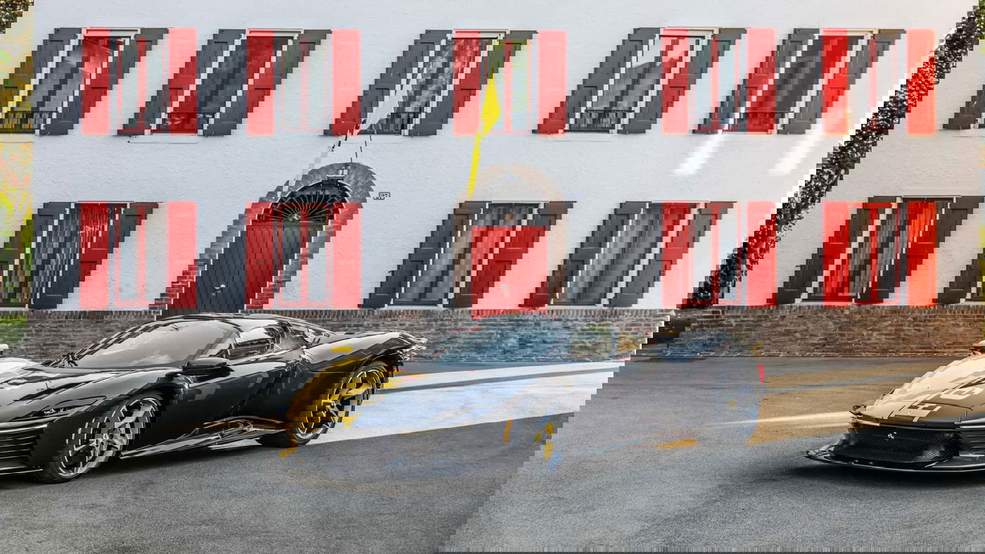 הפרארי דייטונה SP3 שנמכרה