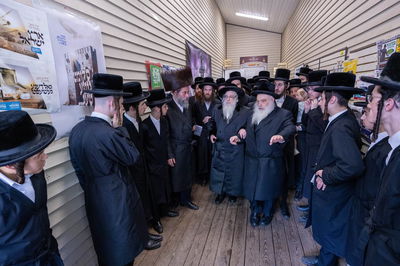 האדמו"ר מצאנז קלויזנבורג בקאנטרי