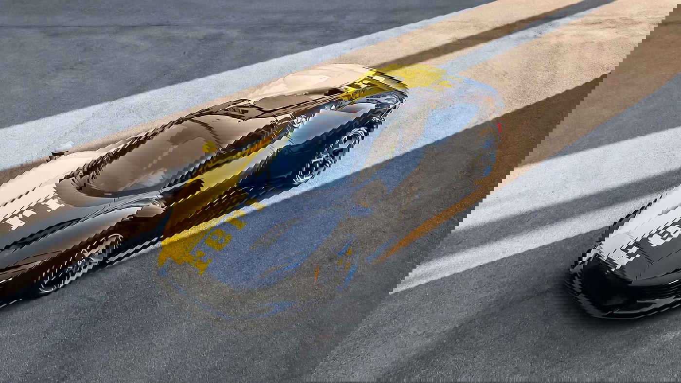 הפרארי דייטונה SP3 שנמכרה