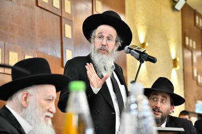 ראש הישיבה הגאון רבי חיים פרץ ברמן