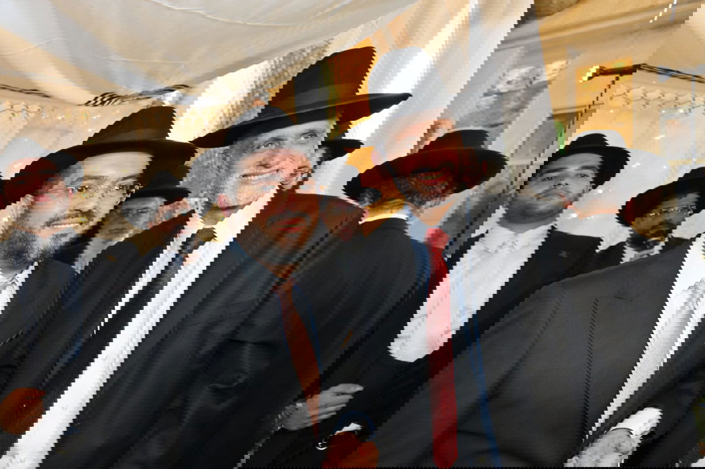 שמחת נישואי בת רבה של כפר יונה הגאון רבי יוסף הללויה