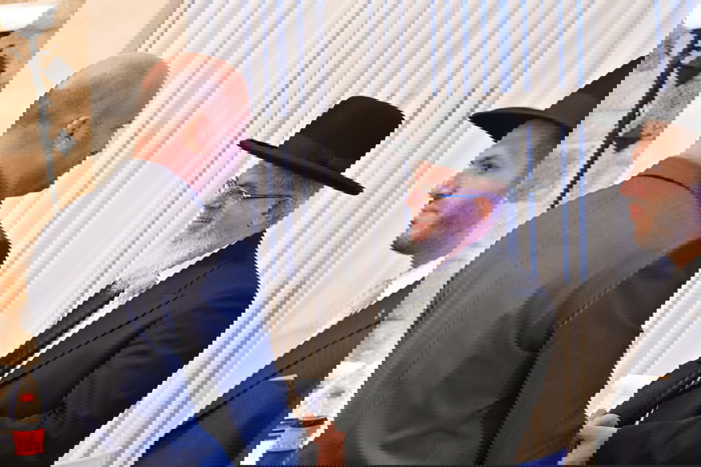 שמחת נישואי בת רבה של כפר יונה הגאון רבי יוסף הללויה