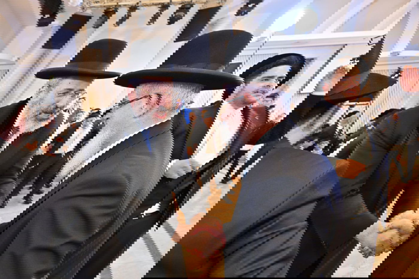 שמחת נישואי בת רבה של כפר יונה הגאון רבי יוסף הללויה