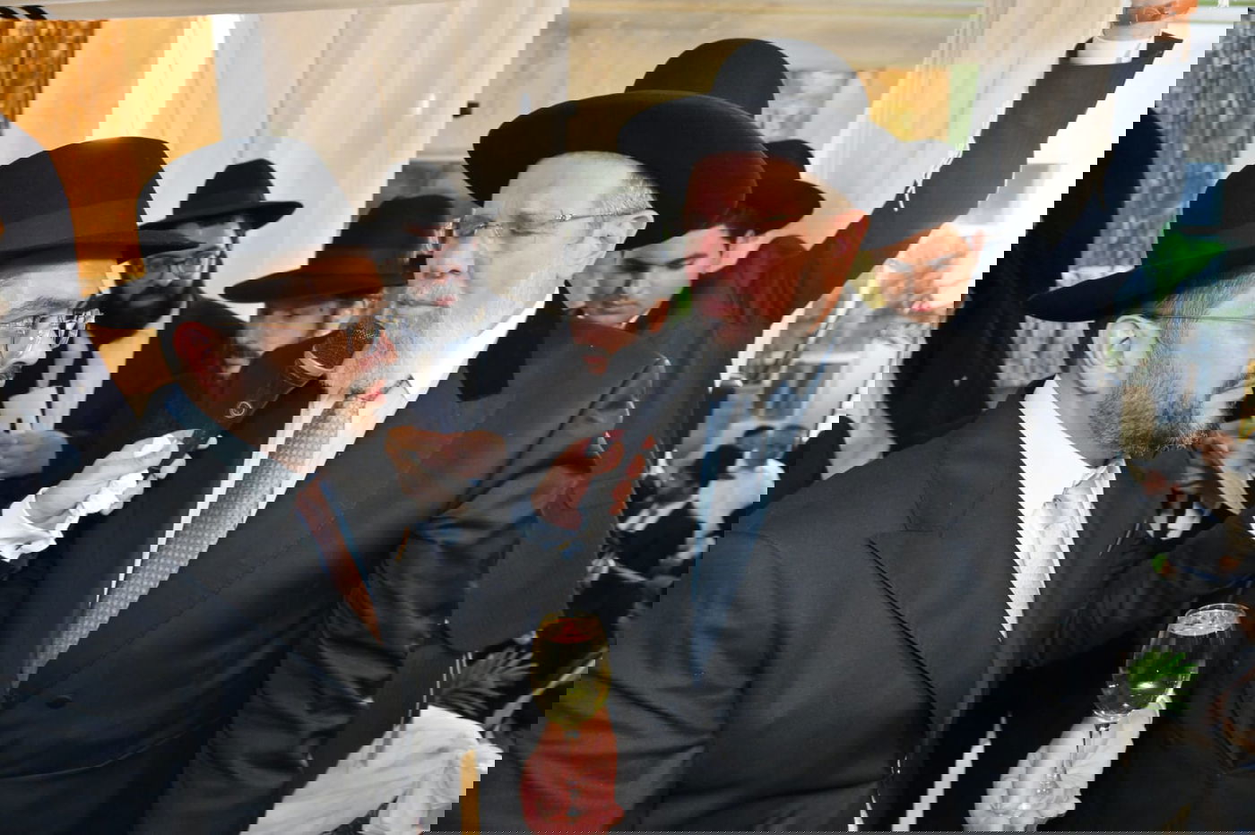 שמחת נישואי בת רבה של כפר יונה הגאון רבי יוסף הללויה