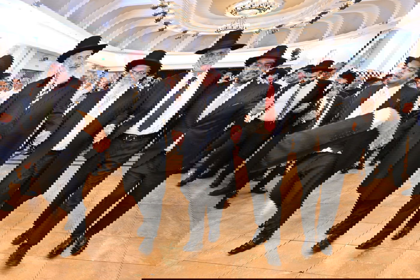 שמחת נישואי בת רבה של כפר יונה הגאון רבי יוסף הללויה