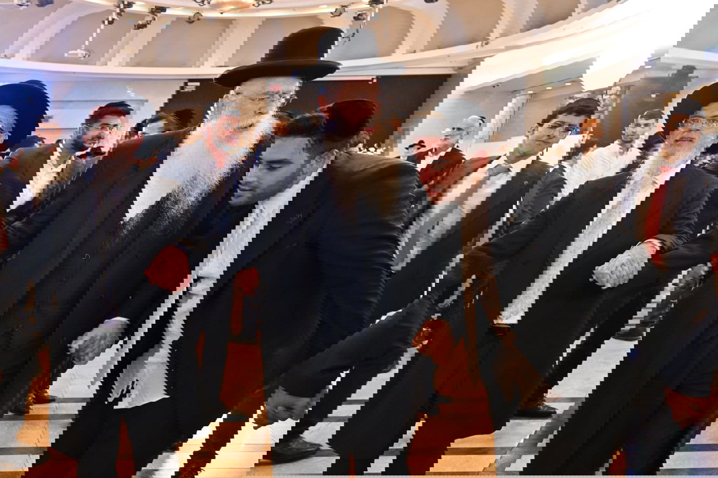 שמחת נישואי בת רבה של כפר יונה הגאון רבי יוסף הללויה