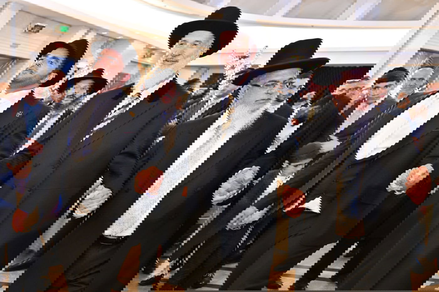 שמחת נישואי בת רבה של כפר יונה הגאון רבי יוסף הללויה