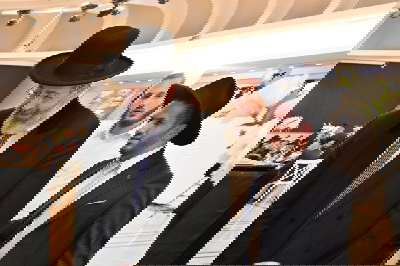 שמחת נישואי בת רבה של כפר יונה הגאון רבי יוסף הללויה