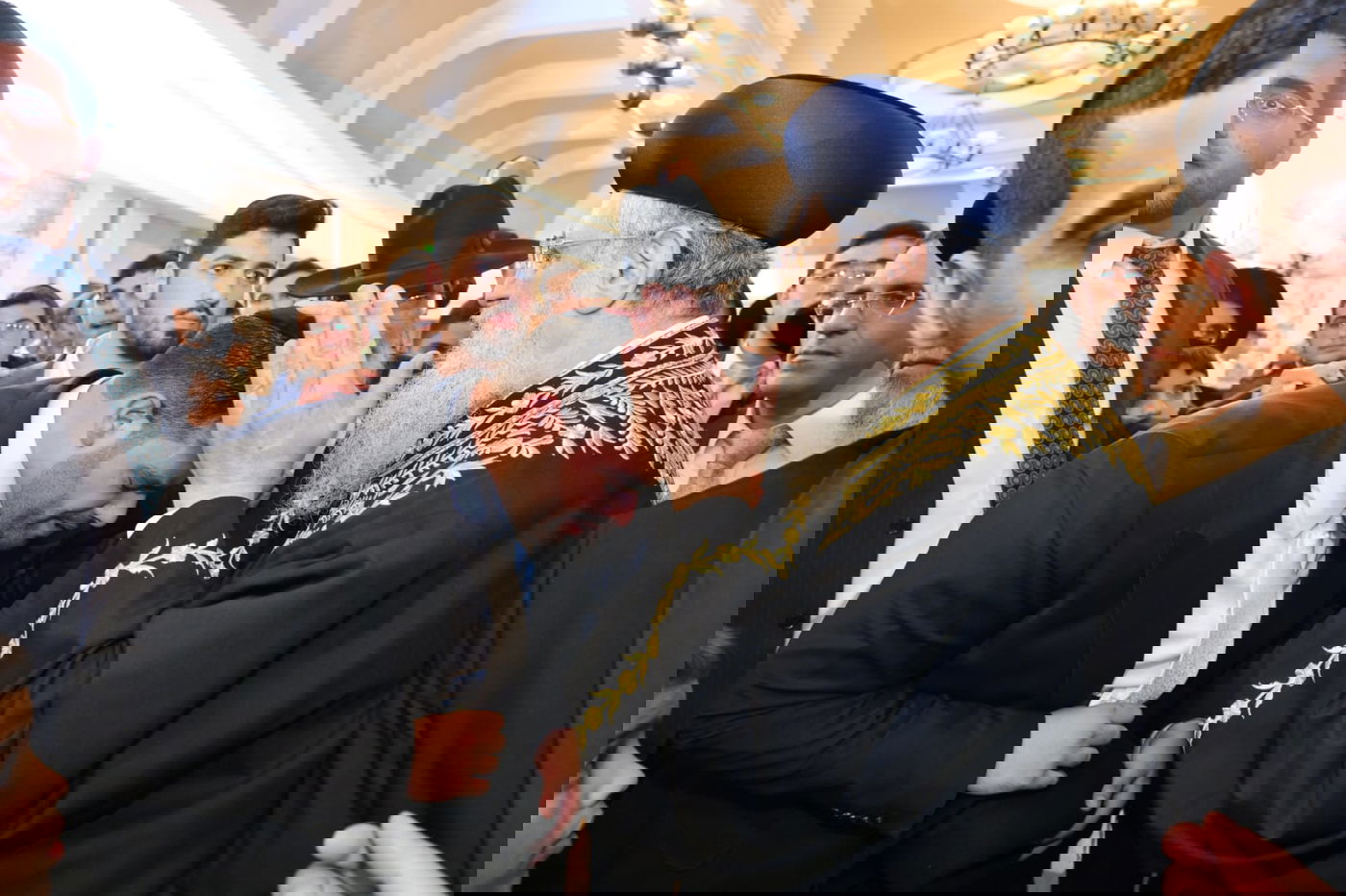 שמחת נישואי בת רבה של כפר יונה הגאון רבי יוסף הללויה