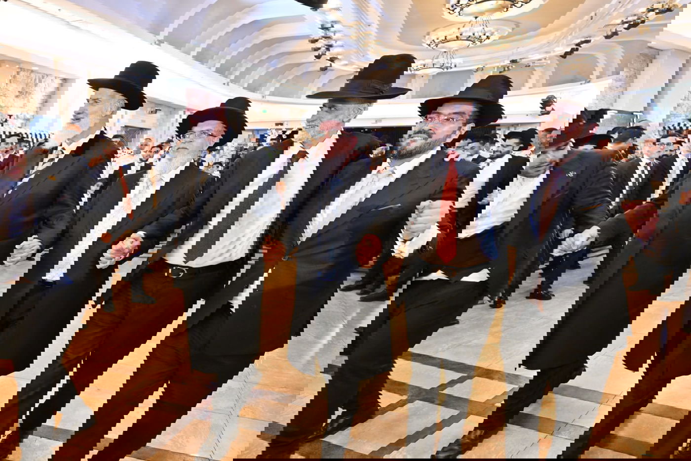 שמחת נישואי בת רבה של כפר יונה הגאון רבי יוסף הללויה