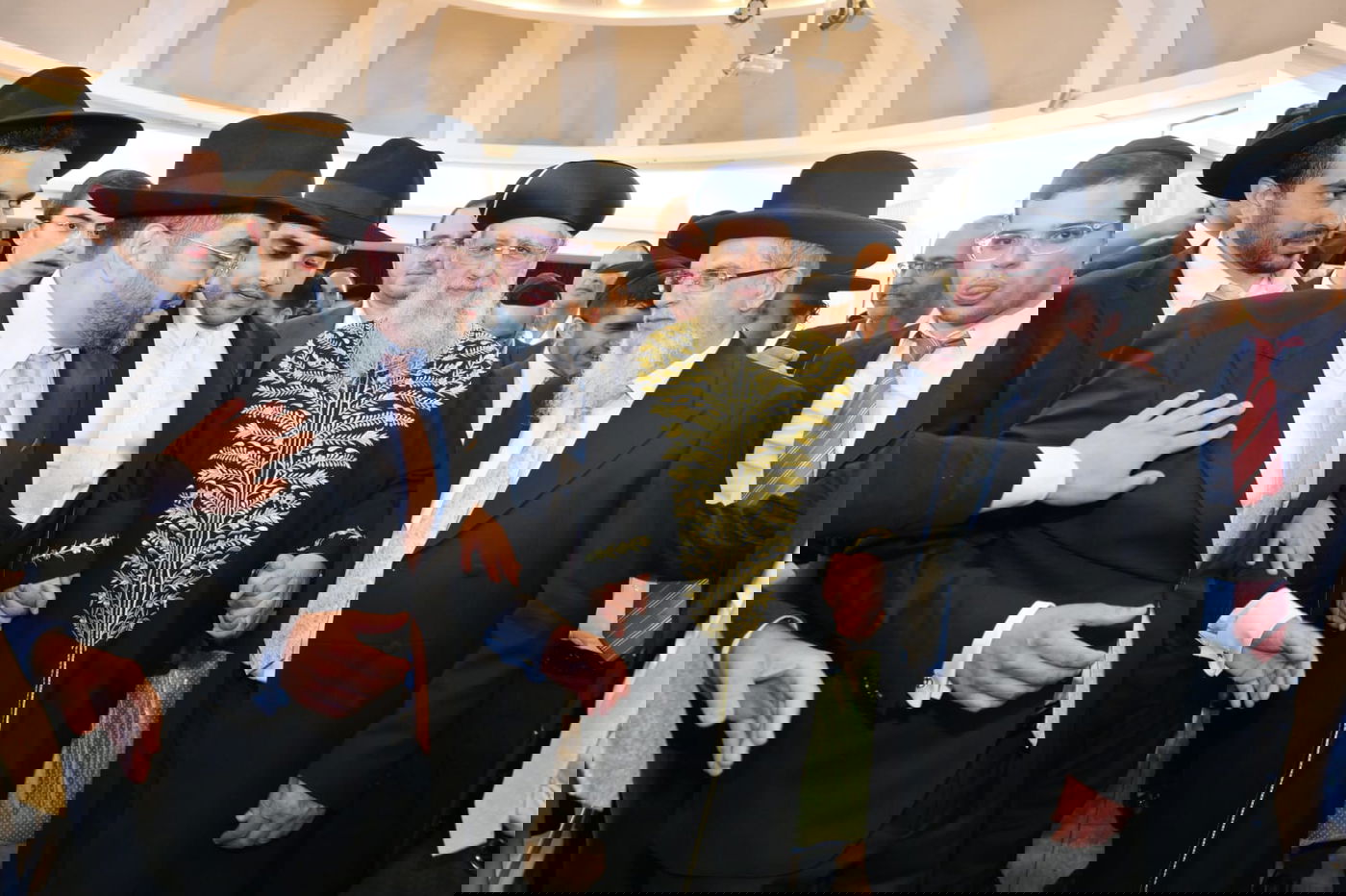 שמחת נישואי בת רבה של כפר יונה הגאון רבי יוסף הללויה