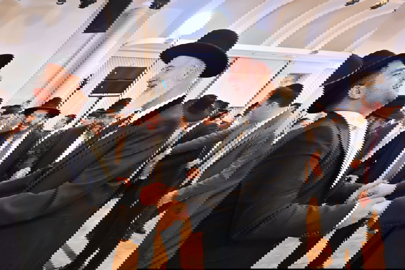 שמחת נישואי בת רבה של כפר יונה הגאון רבי יוסף הללויה