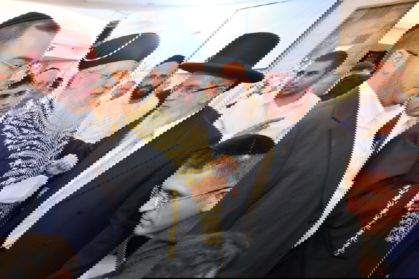 שמחת נישואי בת רבה של כפר יונה הגאון רבי יוסף הללויה