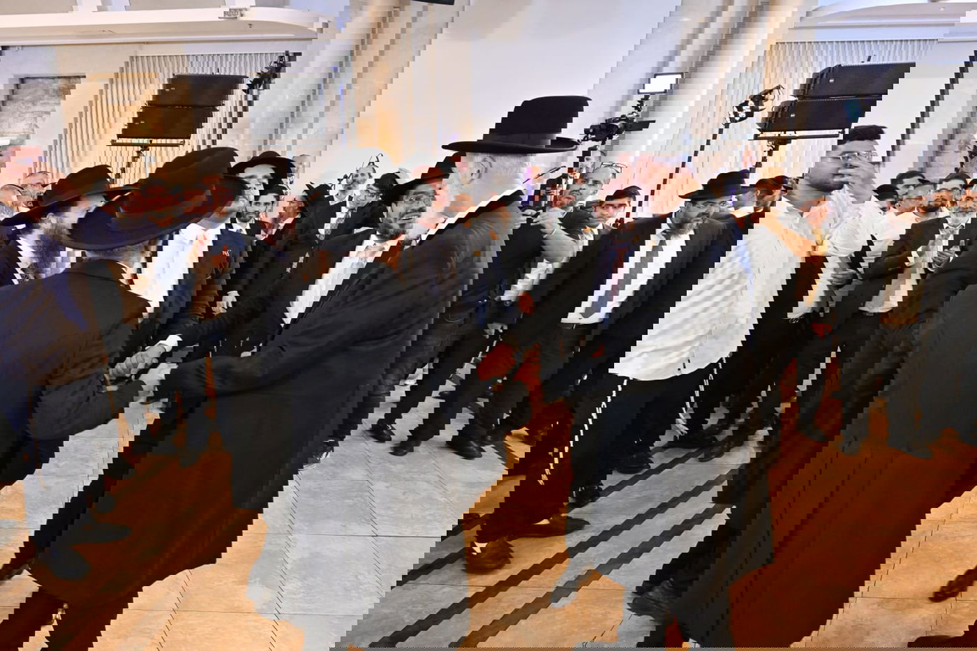 שמחת נישואי בת רבה של כפר יונה הגאון רבי יוסף הללויה