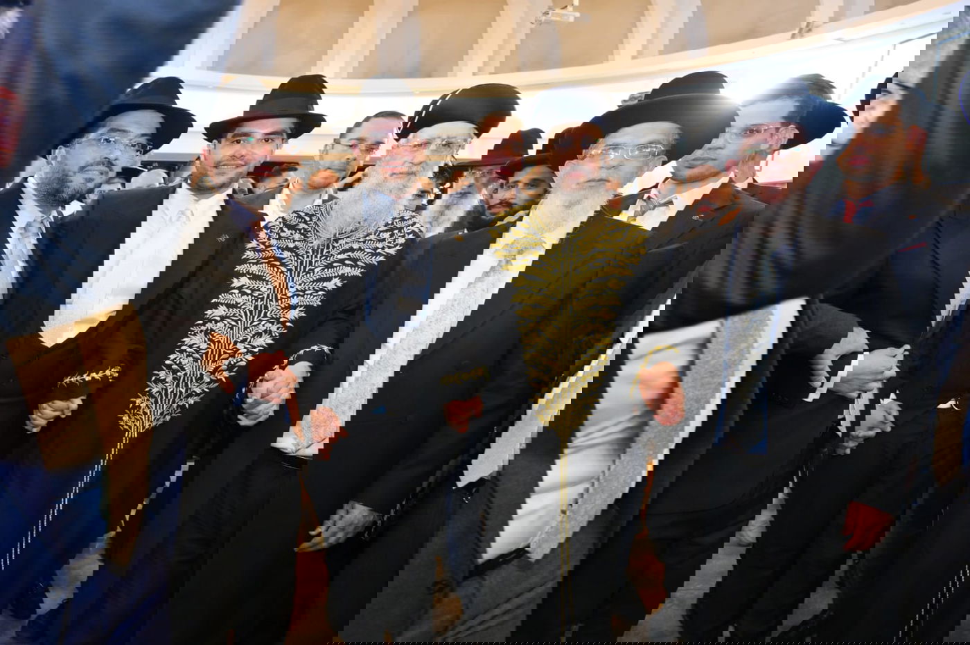 שמחת נישואי בת רבה של כפר יונה הגאון רבי יוסף הללויה