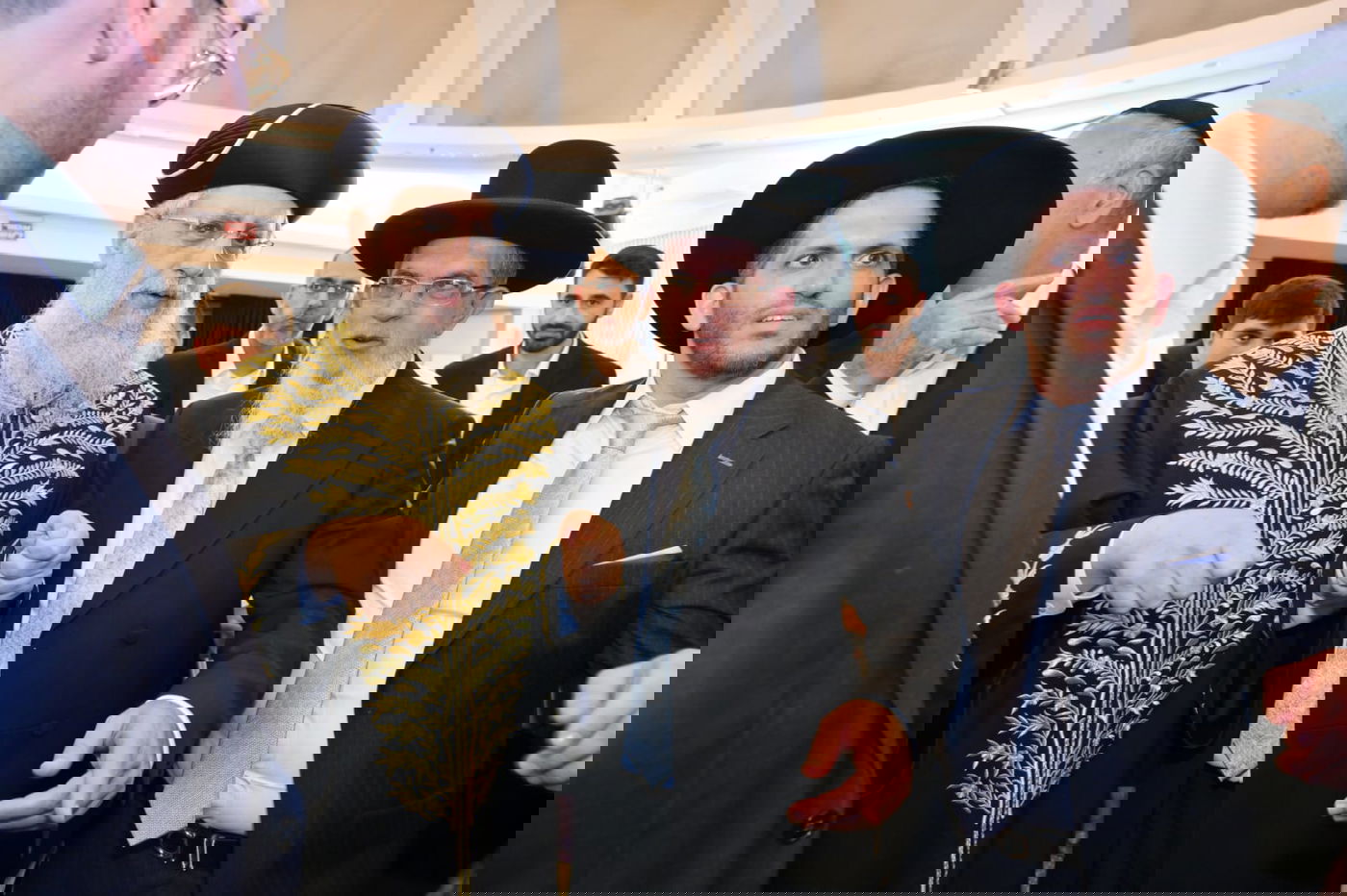 שמחת נישואי בת רבה של כפר יונה הגאון רבי יוסף הללויה