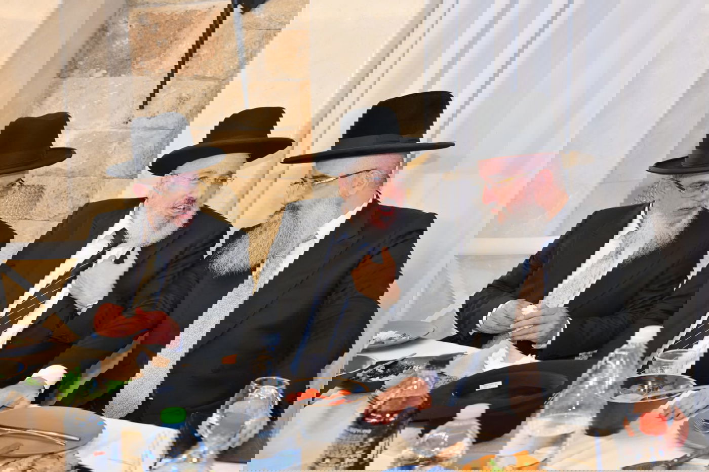 שמחת נישואי בת רבה של כפר יונה הגאון רבי יוסף הללויה