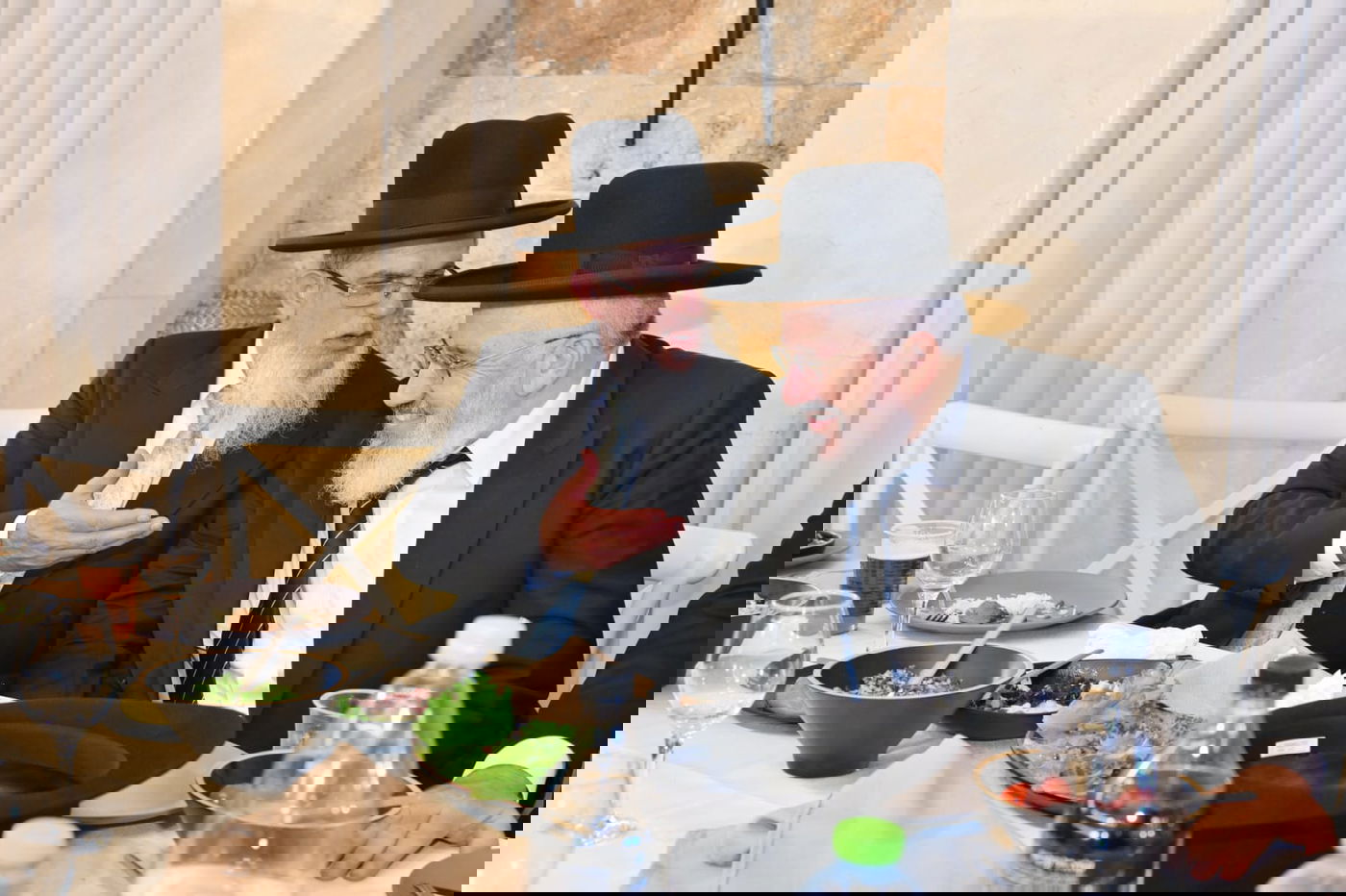 שמחת נישואי בת רבה של כפר יונה הגאון רבי יוסף הללויה