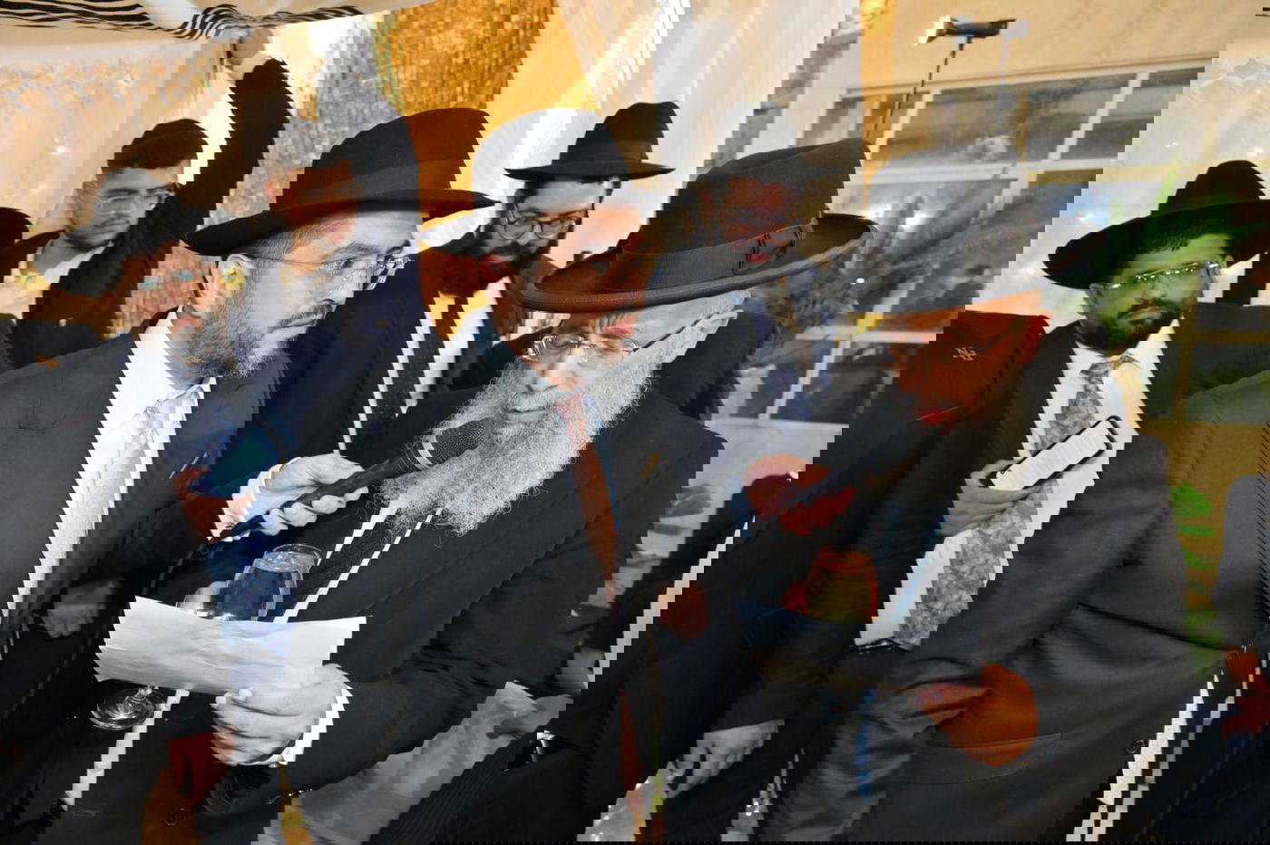 שמחת נישואי בת רבה של כפר יונה הגאון רבי יוסף הללויה