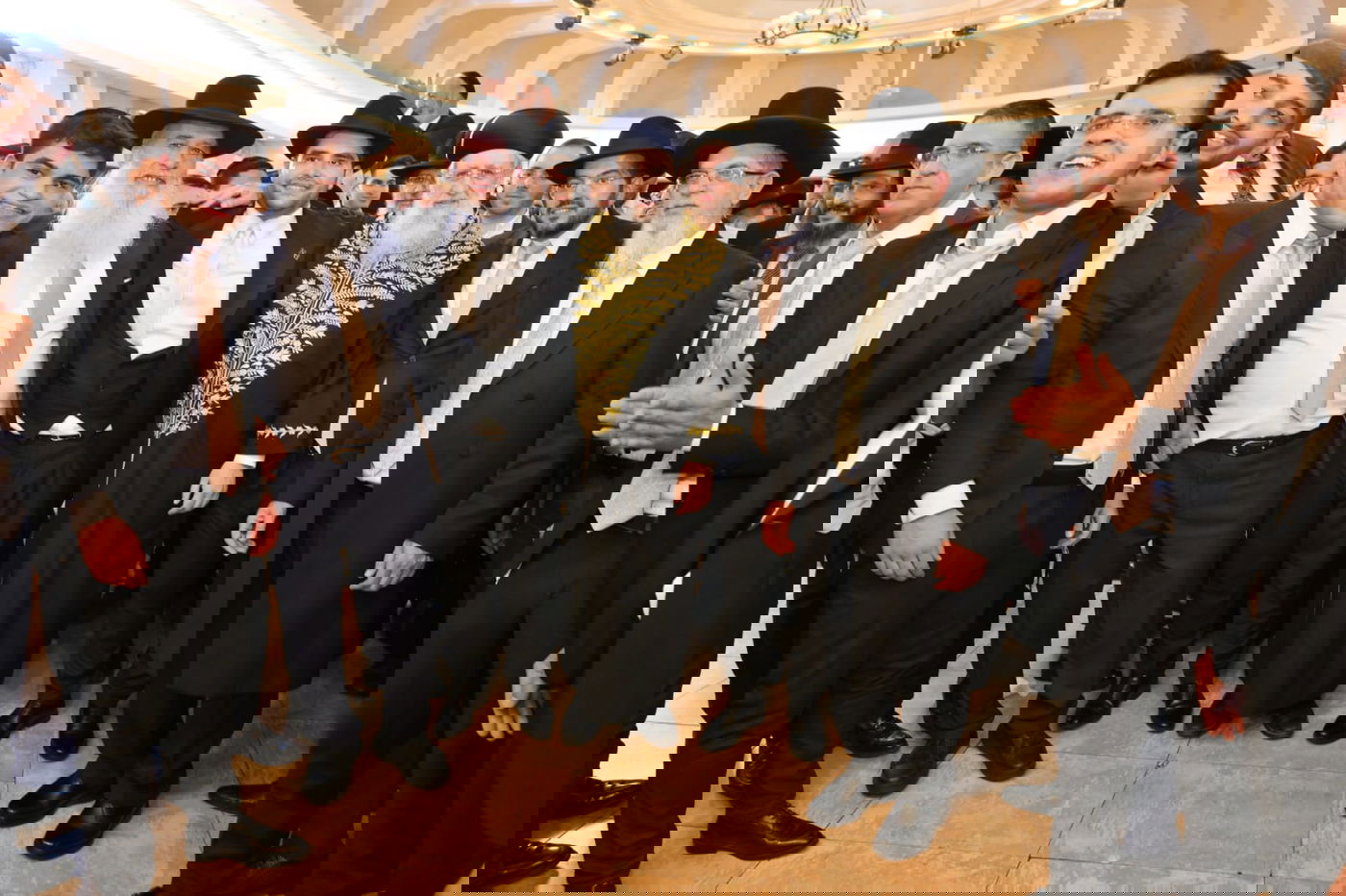 שמחת נישואי בת רבה של כפר יונה הגאון רבי יוסף הללויה