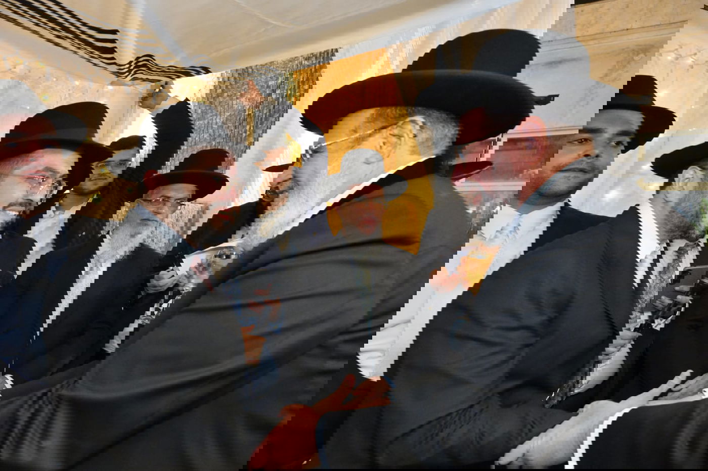 שמחת נישואי בת רבה של כפר יונה הגאון רבי יוסף הללויה