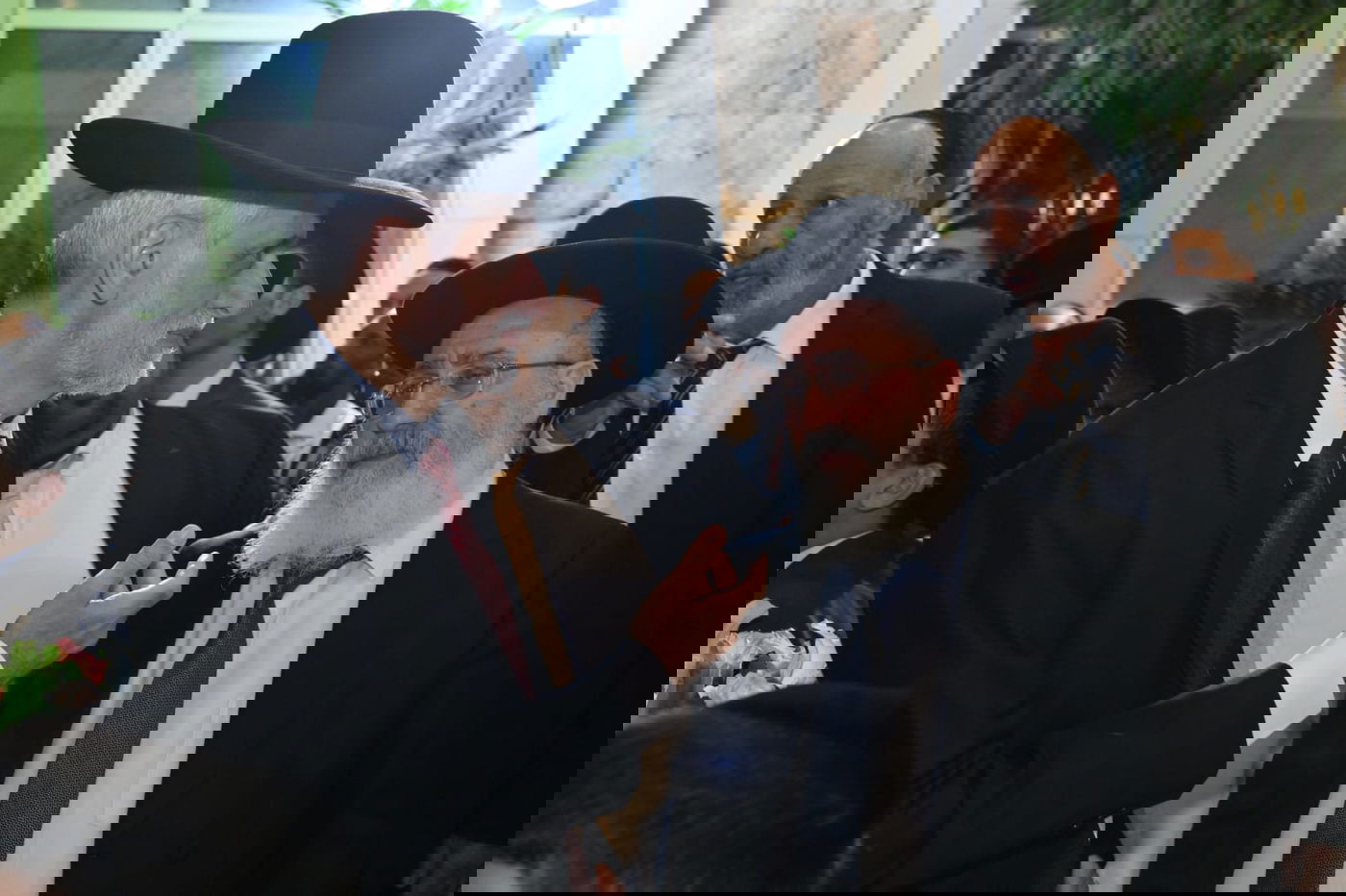 שמחת נישואי בת רבה של כפר יונה הגאון רבי יוסף הללויה