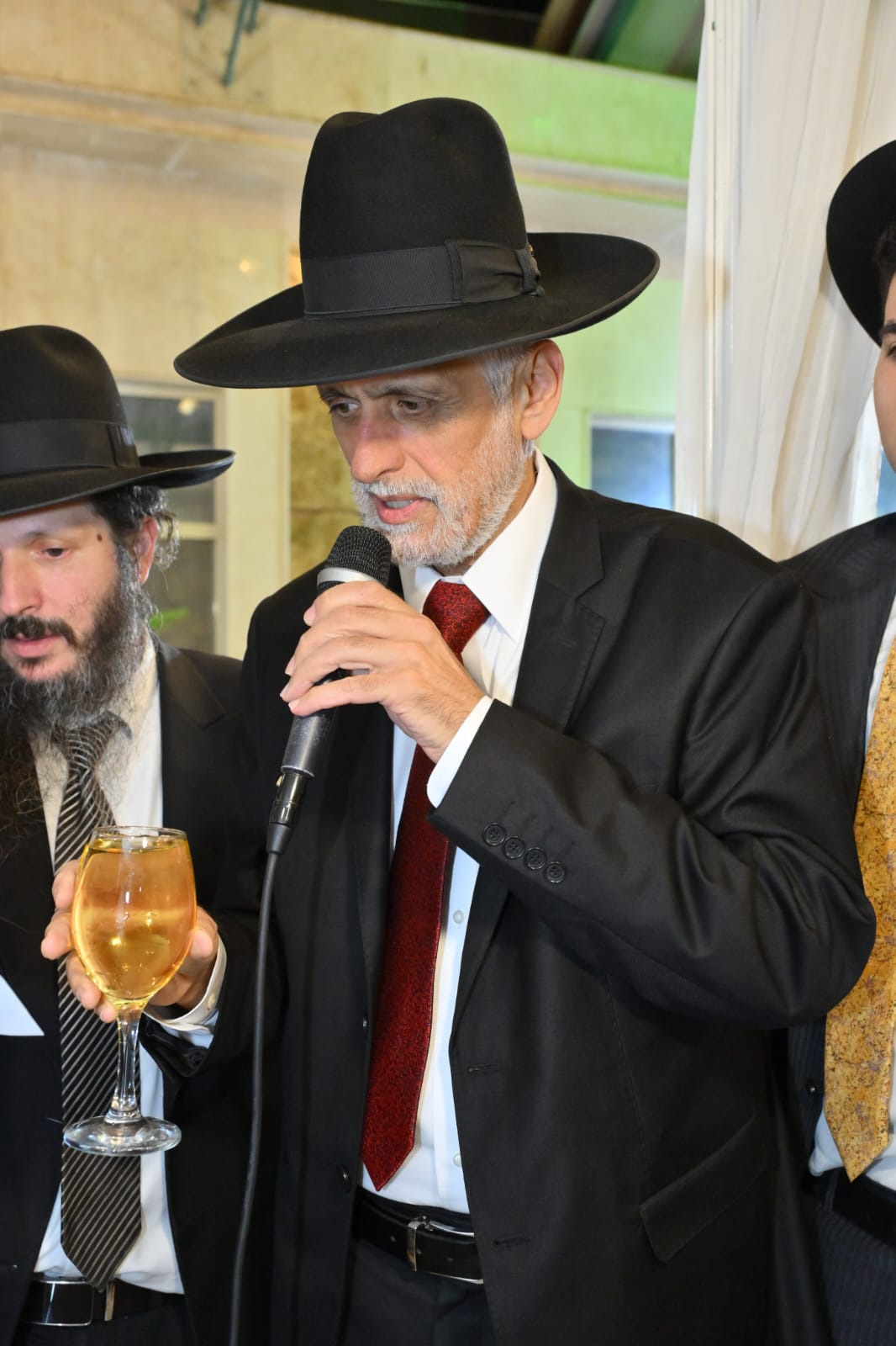 שמחת נישואי בת רבה של כפר יונה הגאון רבי יוסף הללויה