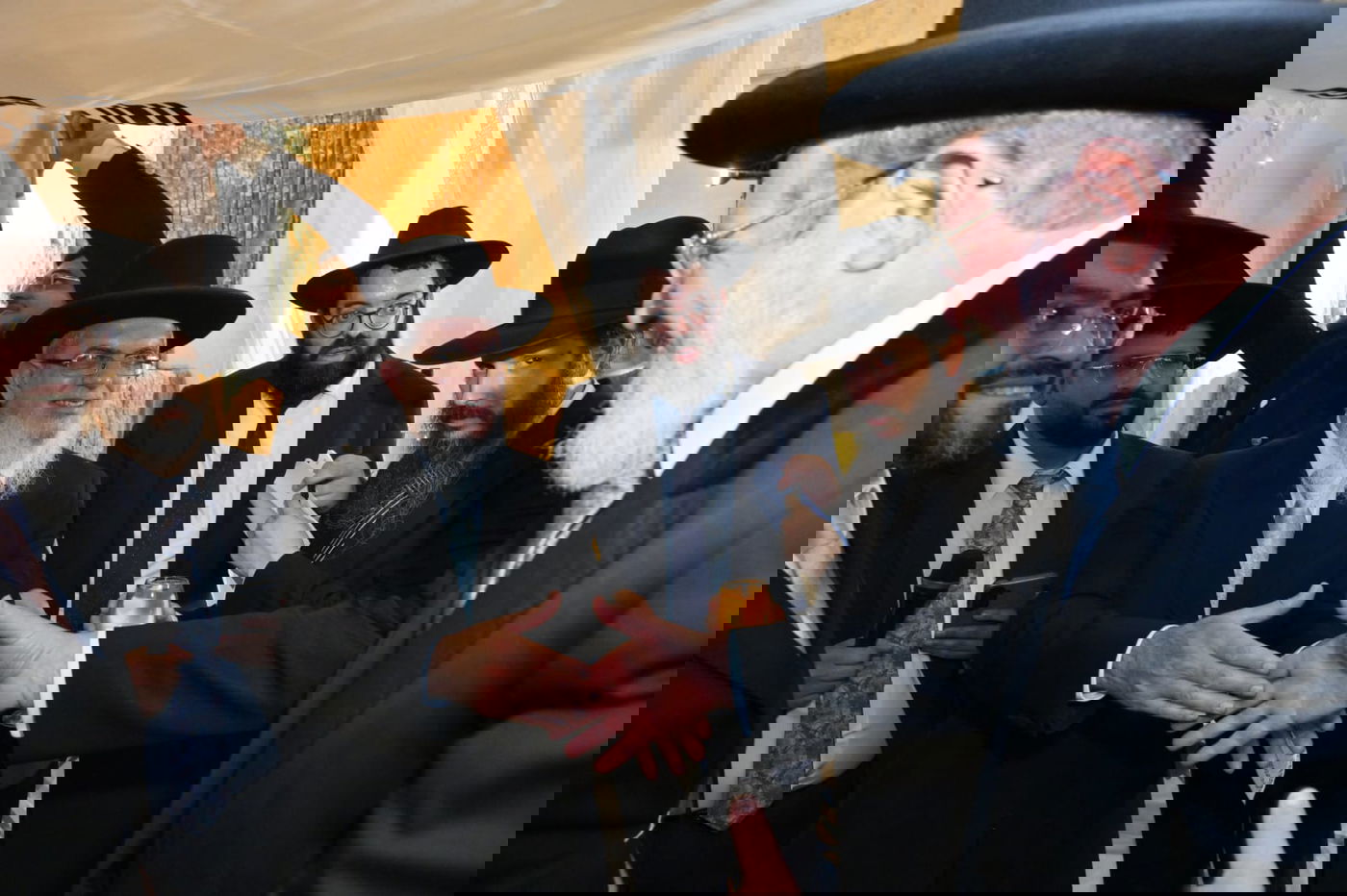 שמחת נישואי בת רבה של כפר יונה הגאון רבי יוסף הללויה