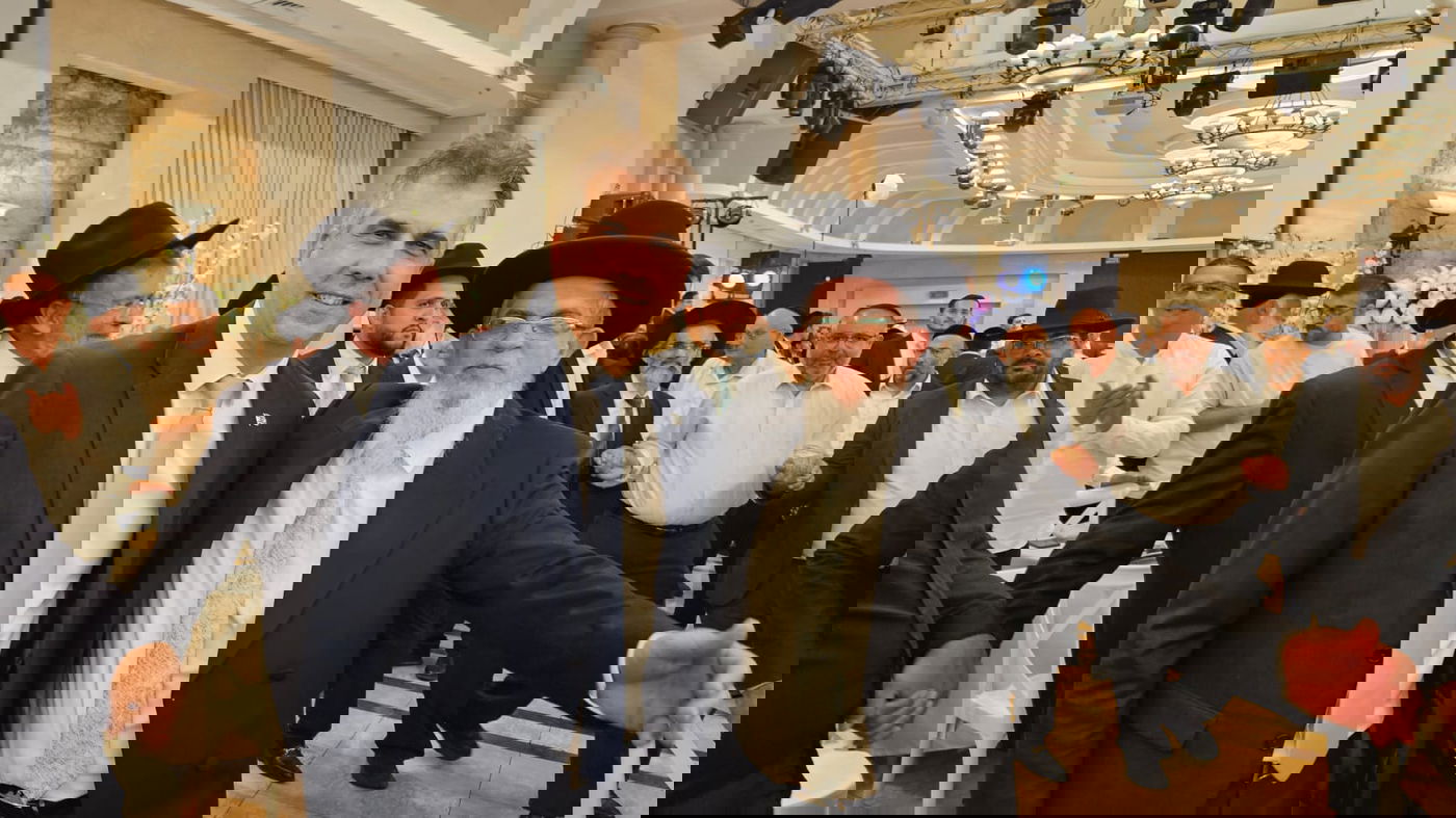 שמחת נישואי בת רבה של כפר יונה הגאון רבי יוסף הללויה