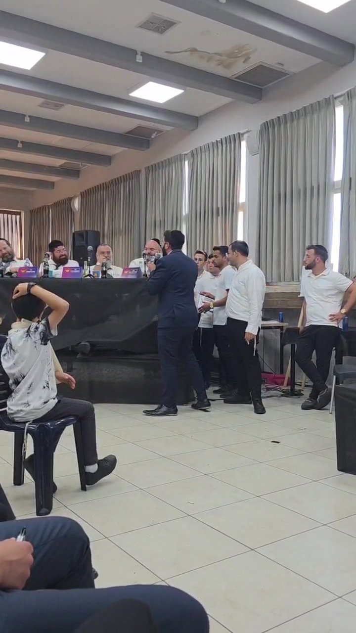 תוכנית ה'ישיביש טאלנט' בישיבת באר יצחק
