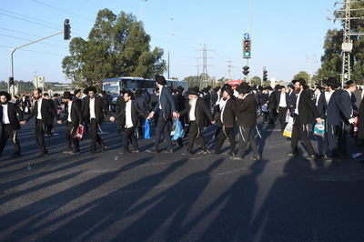 תרגיל ההטעייה של הפלג הירושלמי לפני שיתוק הצמתים - והצביעות של התוקפים: "לא היו מעיזים"