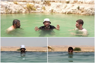 הציבור החרדי מוזמן לטבול בעין צדק: בריכה קסומה עם מי תהום טהורים | צפו