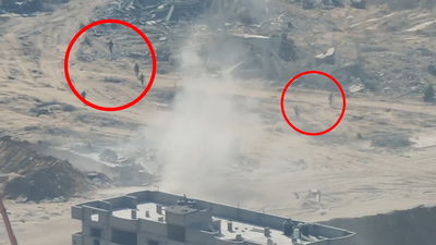 צפו: המחבל ניסה לחזור לפיר המנהרה, הוא לא ציפה למה שהלוחם יעשה