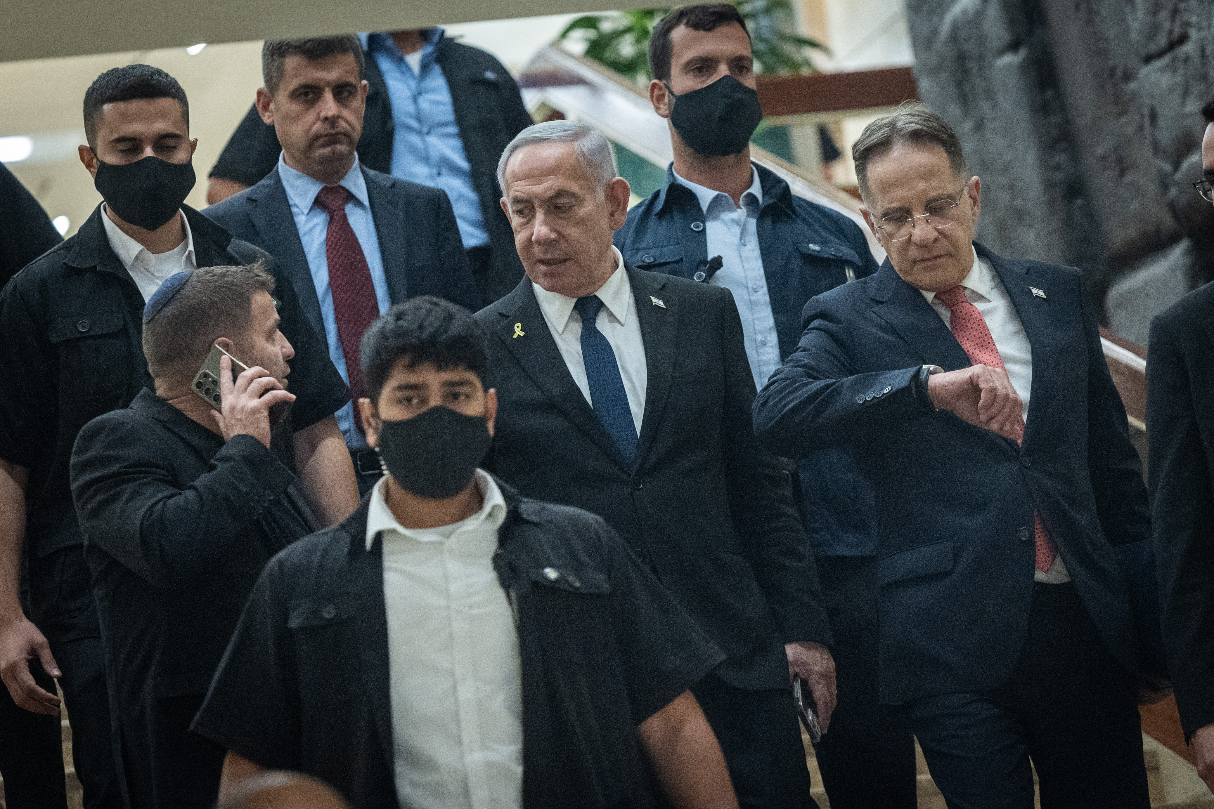 ברוורמן לצד נתניהו | ארכיון